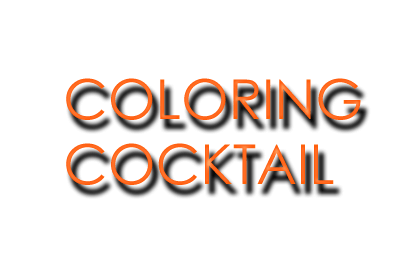 COLORING COCKTAIL