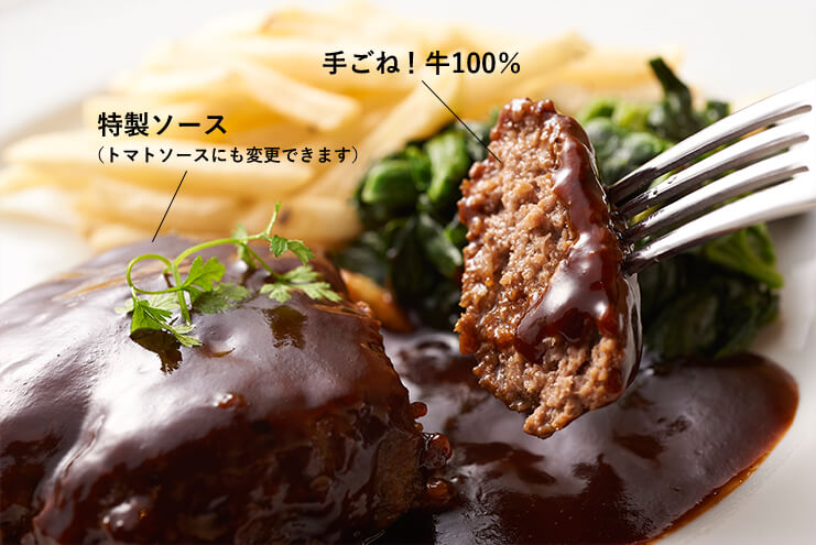 ハンバーグ